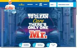 Mr. Clean Car Wash of DeBary website