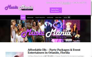 Music Mania Events