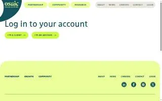 Osaic Wealth, Inc. of DeBary website