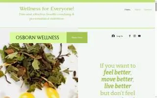 Osborn Wellness and Counseling website