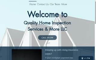 Quality Home Inspection Services & More LLC
