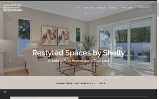 Restyled Spaces by Shelly: Home Staging and Interior Decorating