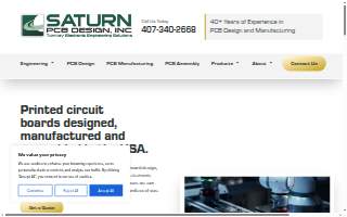 Saturn PCB Design, Inc.