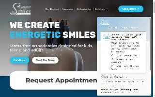 Seymour Smiles Orthodontics - DeBary Office website