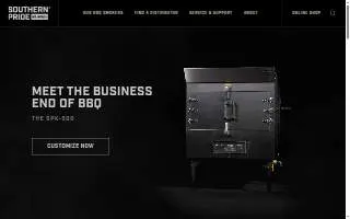 Southern Pride Trucking of DeBary website