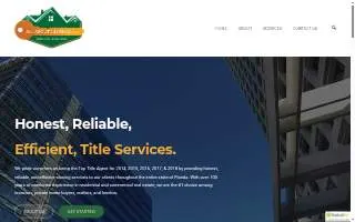 All About Closing, Inc. website
