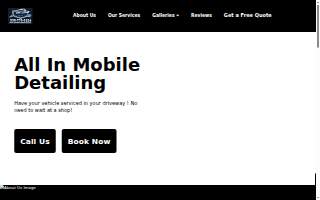 All-IN Mobile Detailing/Pressure Cleaning LLC