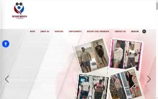 Ameristrength Fitness website