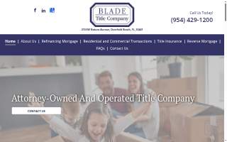 Blade Title