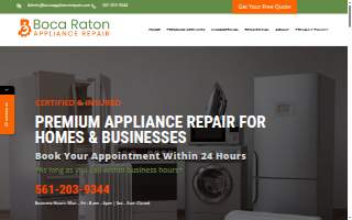 Boca Raton Appliance Repair