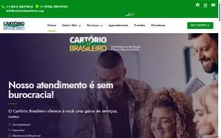 Cartorio Brasileiro website