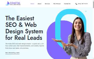 Coastal SEO & Web Design