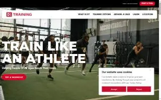 D1 Training Deerfield Beach website