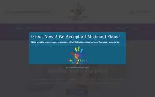 Deerfield Beach Pediatrics website