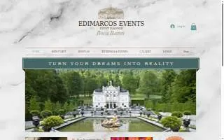 Edimarcos Events website