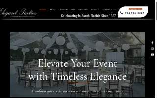 Elegant Parties - Event & Wedding Rentals