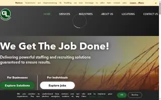 GL Staffing Services Inc of Deerfield Beach website