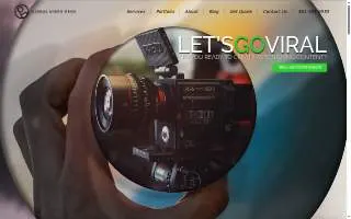 Global Video Pros website