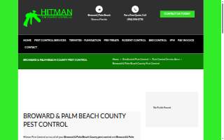 Hitman Termite & Pest Control