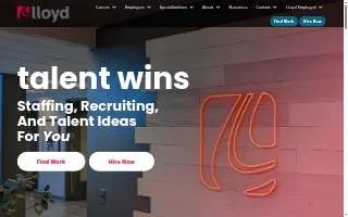 Lloyd Staffing, Boca Raton, Florida, USA | Temporary Staffing | Direct Hire Jobs | Staffing | Employment Agency website