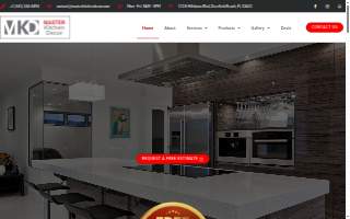 Master Kitchen Decor