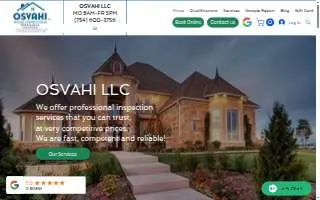 Osvahi LLC website
