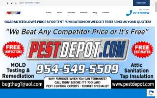PestDepot.com website