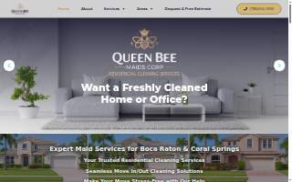 Queen Bee Maids Corp of Boca Raton & Coral Springs