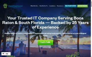 QuestingHound | IT Support Company & Managed IT Services