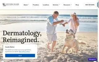 Riverchase Dermatology - Deerfield Beach website