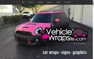 Signgraphix, Inc. website