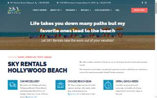 Sky Rentals Beach Services