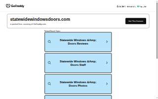 Statewide Windows & Doors