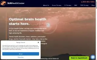 Sun Health Center website
