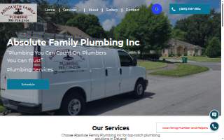 Absolute Family Plumbing Inc