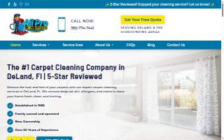 All Pro Carpet Cleaners