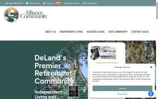 Alliance Community website