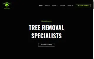 Alltimate Tree Care website