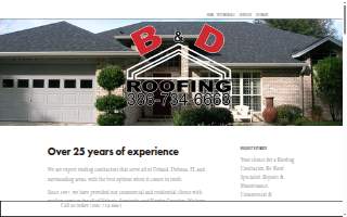 B & D Roofing