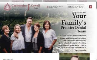 Christopher J. Cowell DMD