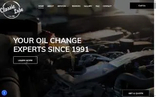 Classic Lube website