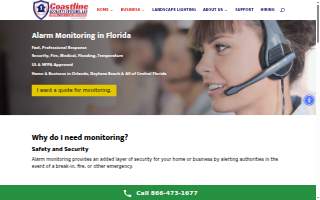 Coastline Security Systems, LLC of DeLand