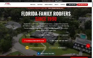 Gulledge Roofing website