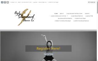 High Standard Dance Company