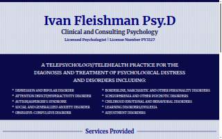 Ivan Fleishman, Psy.D