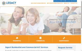 Legacy Air Conditioning Inc