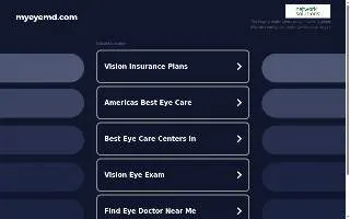 MyEyeDr. of DeLand website