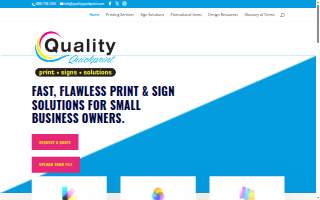 Quality QuickPrint