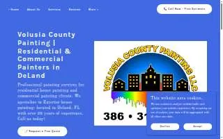 Volusia County Painting, LLC website