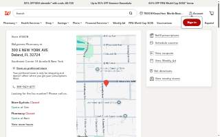 Walgreens Pharmacy